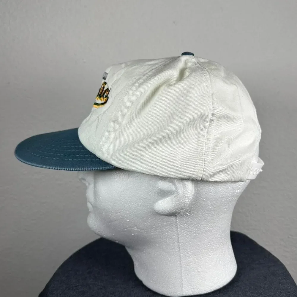 Mlb Men's White and Cream Hat